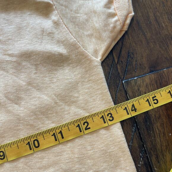 Permanent Press Shirt Womens Medium Short Sleeve Crewneck Soft Retro Classic Top - Picture 6 of 7